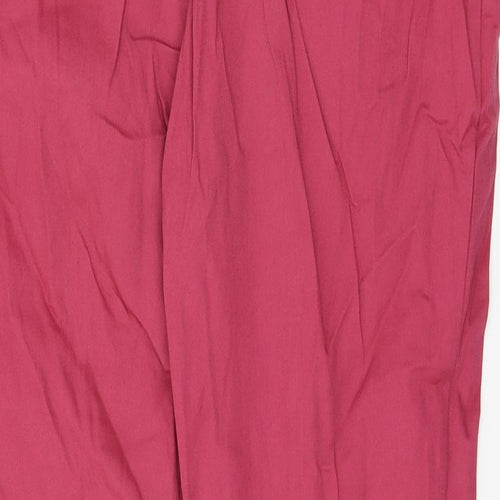 Atmosphere Womens Pink   Trousers  Size 10 L26 in