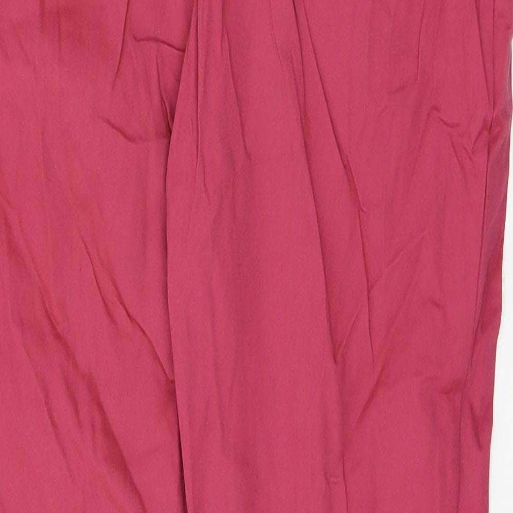 Atmosphere Womens Pink   Trousers  Size 10 L26 in