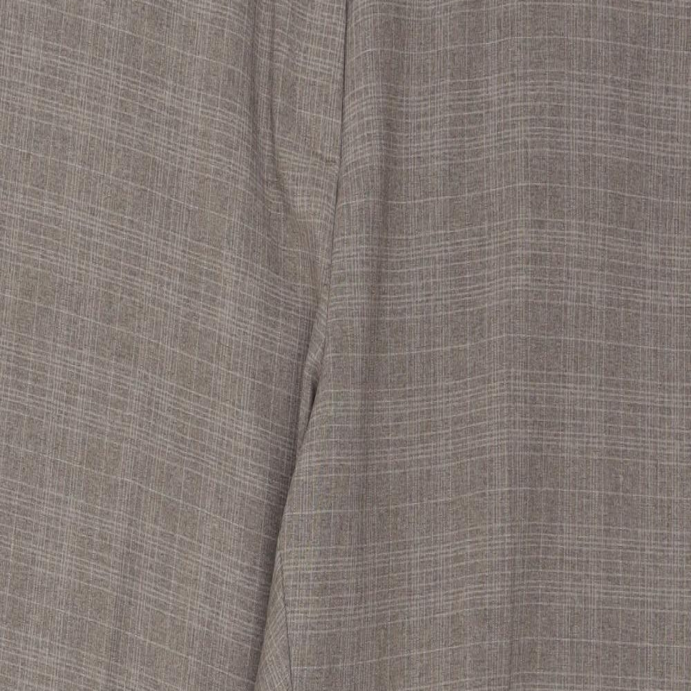 Marks and Spencer Womens Brown   Trousers  Size 16 L28 in