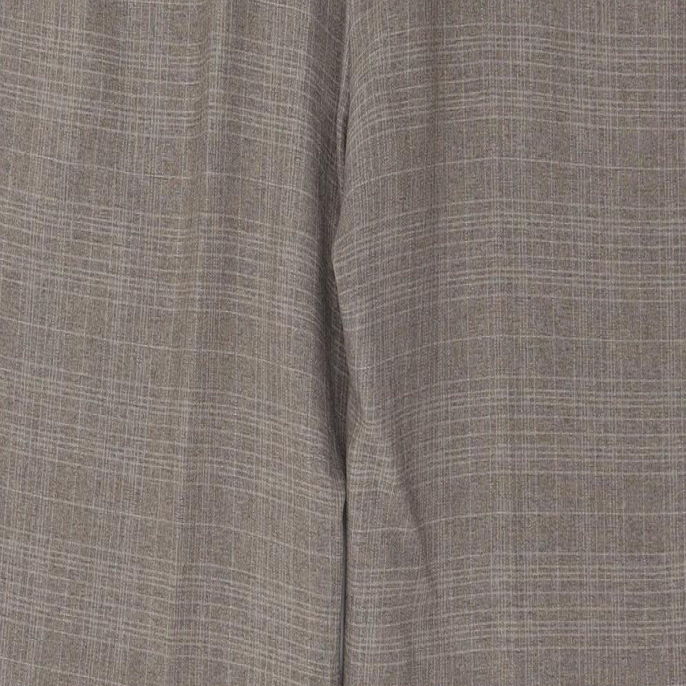 Marks and Spencer Womens Brown   Trousers  Size 16 L28 in