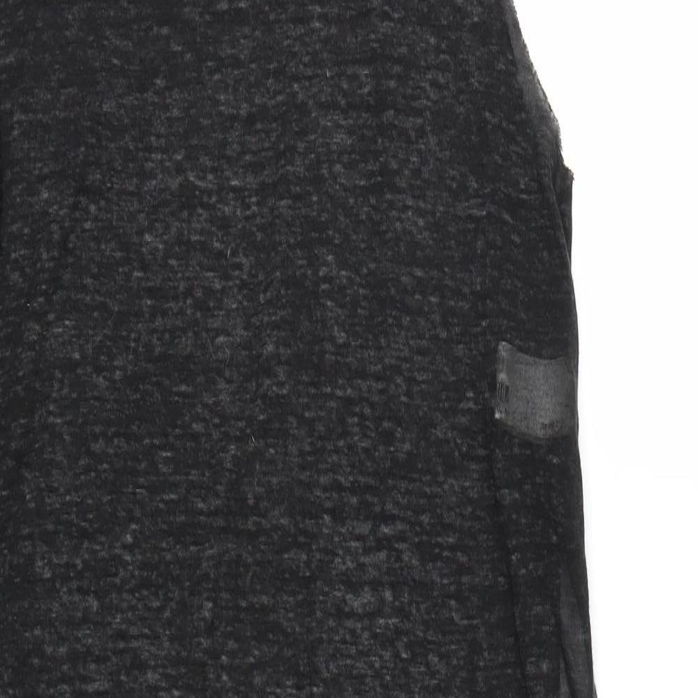 FOREVER 21 Womens Black   Kimono Tank Size M