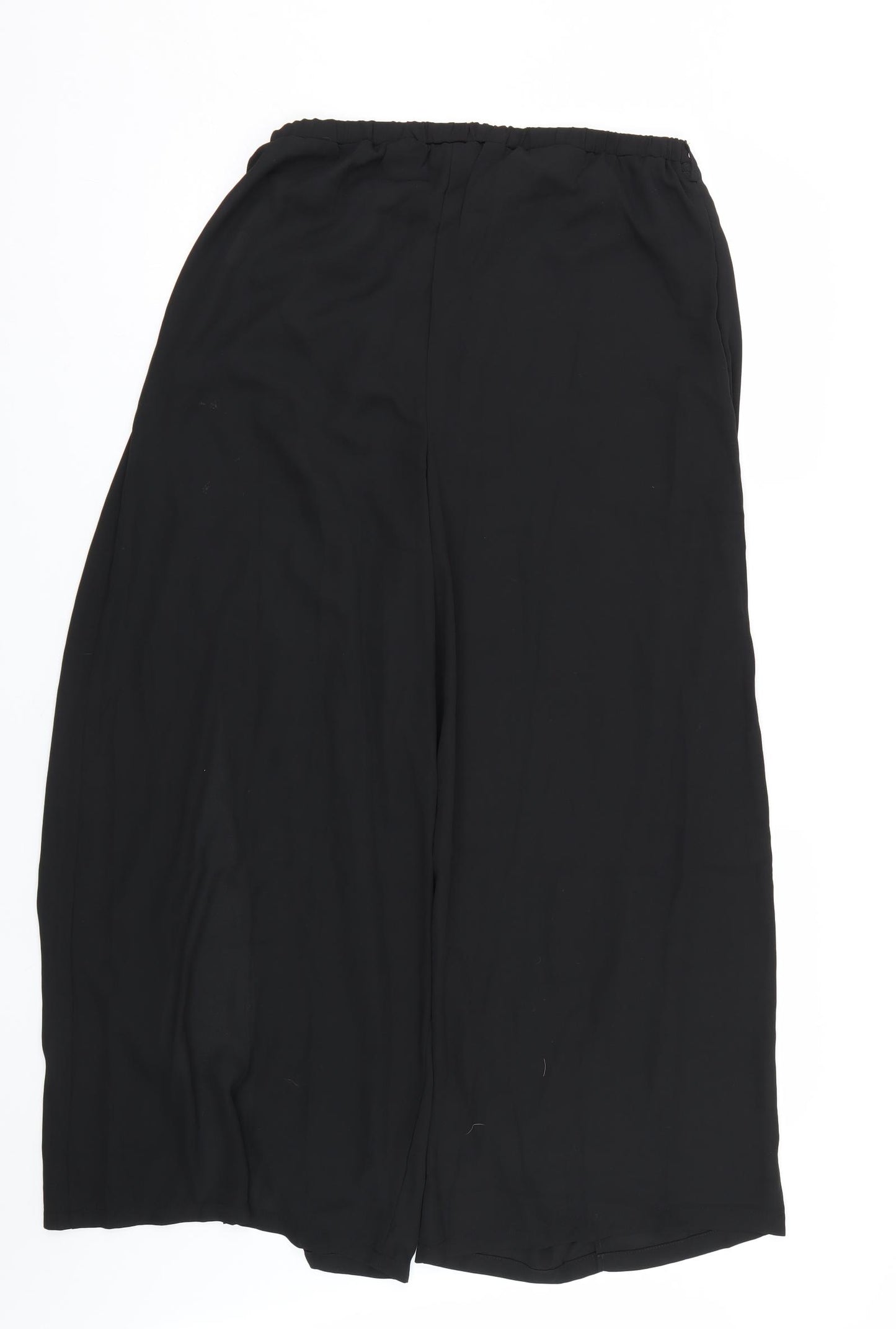 Shien Womens Black   Capri Trousers Size M L28 in