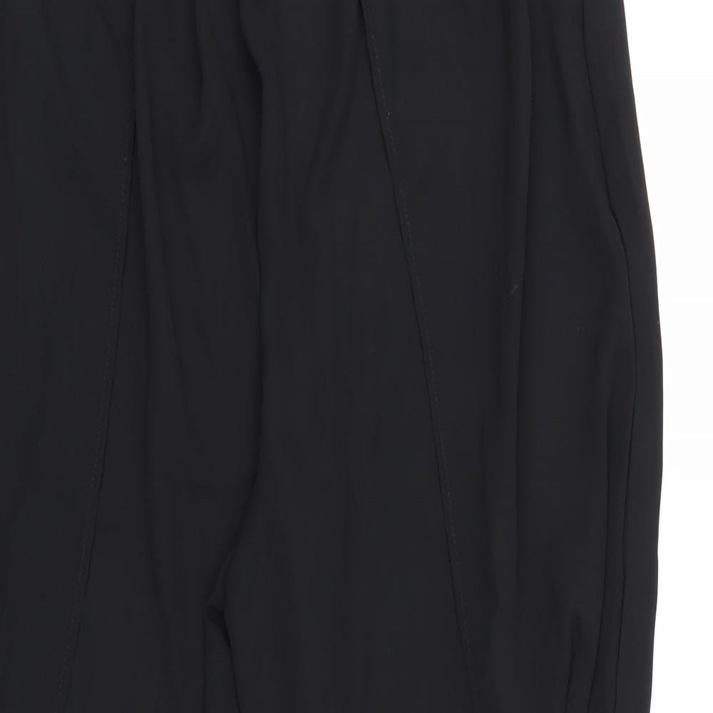 Shien Womens Black   Capri Trousers Size M L28 in