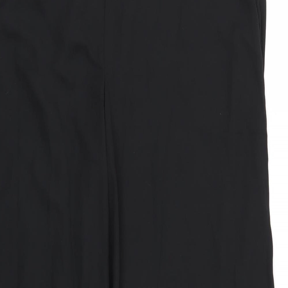 Shien Womens Black   Capri Trousers Size M L28 in