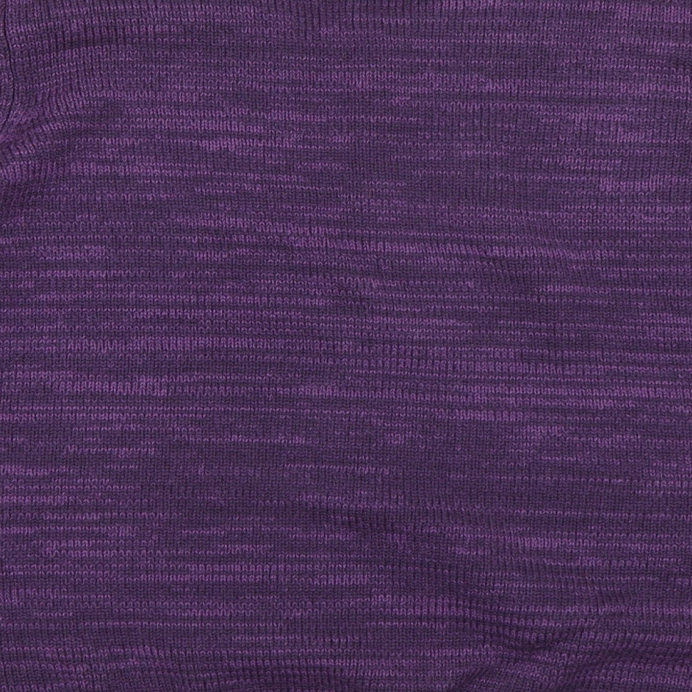 Bonmarché Womens Purple   Pullover Jumper Size L