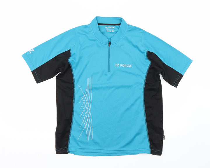 FZ Firza Womens Blue   Jersey T-Shirt Size XS