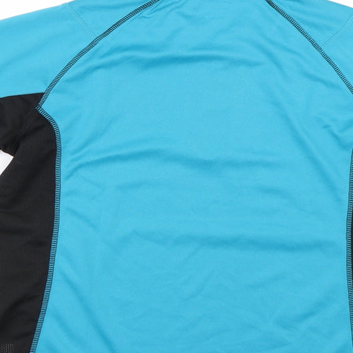 FZ Firza Womens Blue   Jersey T-Shirt Size XS