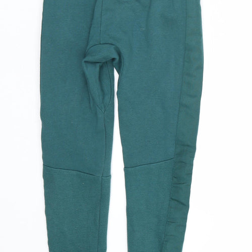 TU Boys Green   Jogger Trousers Size 7 Years