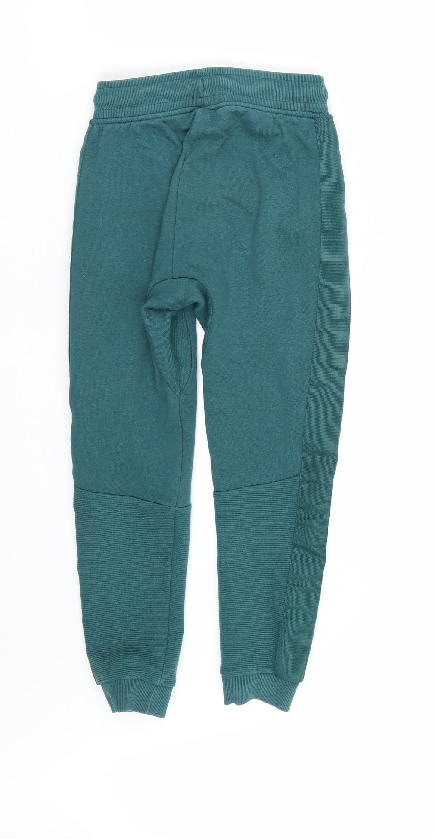 TU Boys Green   Jogger Trousers Size 7 Years