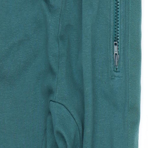 TU Boys Green   Jogger Trousers Size 7 Years