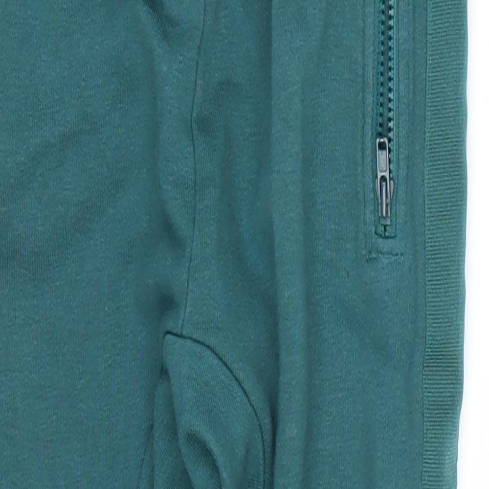 TU Boys Green   Jogger Trousers Size 7 Years