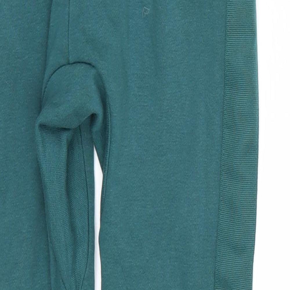 TU Boys Green   Jogger Trousers Size 7 Years