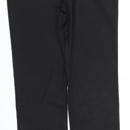 George Boys Black   Dress Pants Trousers Size 15-16 Years