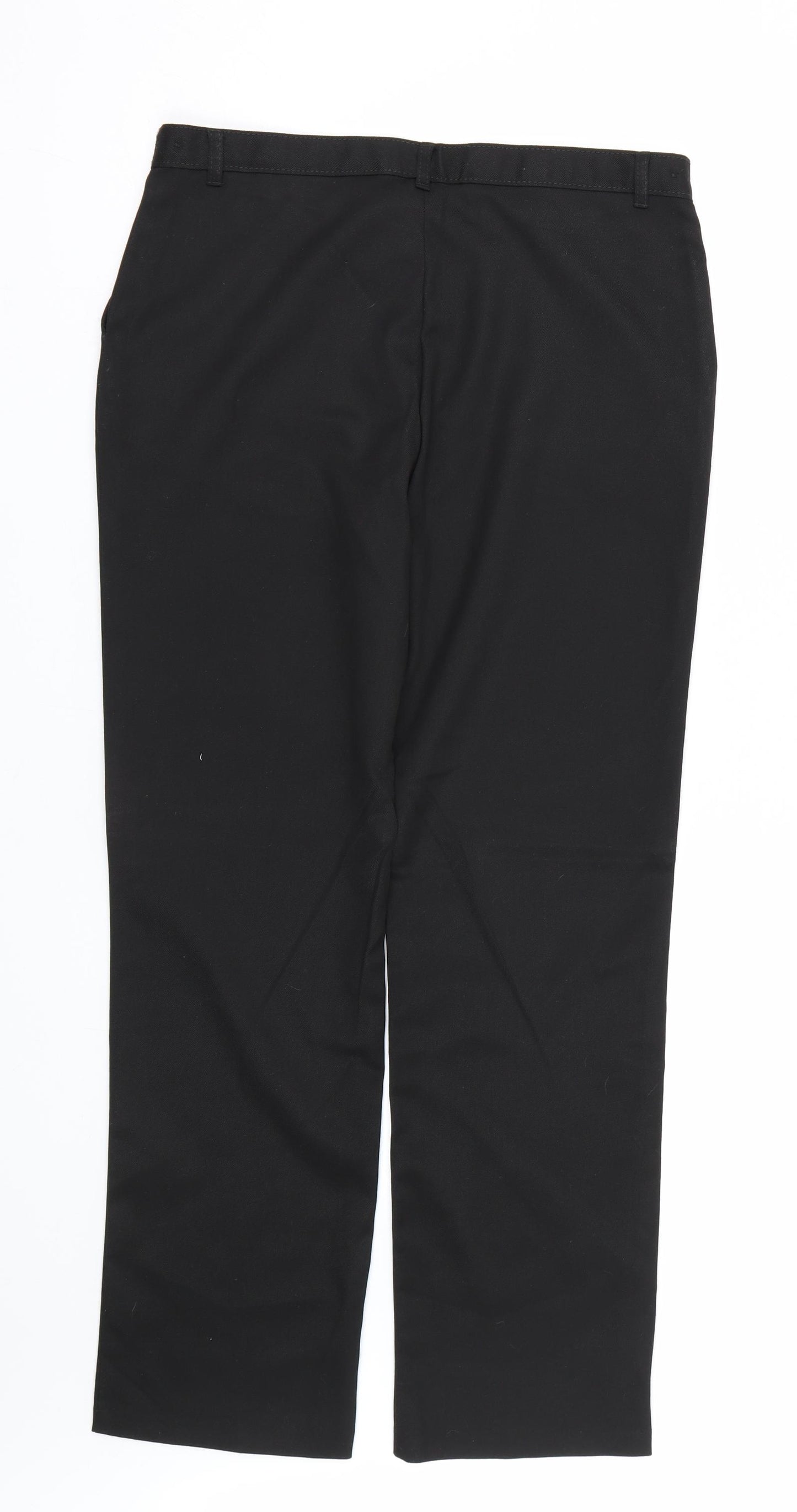 George Boys Black   Dress Pants Trousers Size 15-16 Years