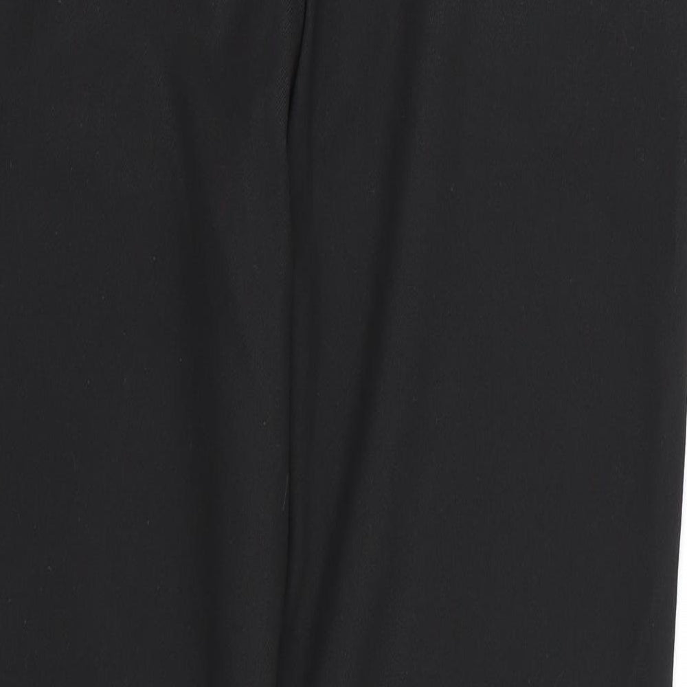 George Boys Black   Dress Pants Trousers Size 15-16 Years