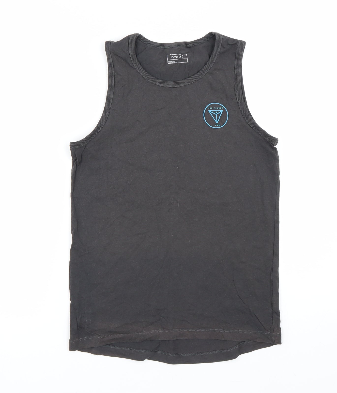 NEXT Boys Grey   Basic Tank Size 11 Years