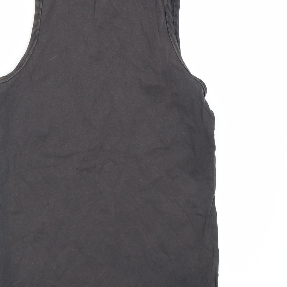 NEXT Boys Grey   Basic Tank Size 11 Years