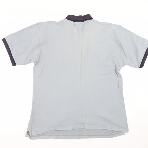 Atlantic Golf Mens Grey    Polo Size XL