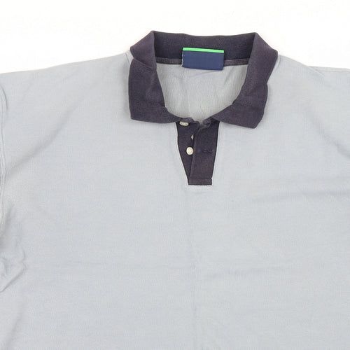 Atlantic Golf Mens Grey    Polo Size XL