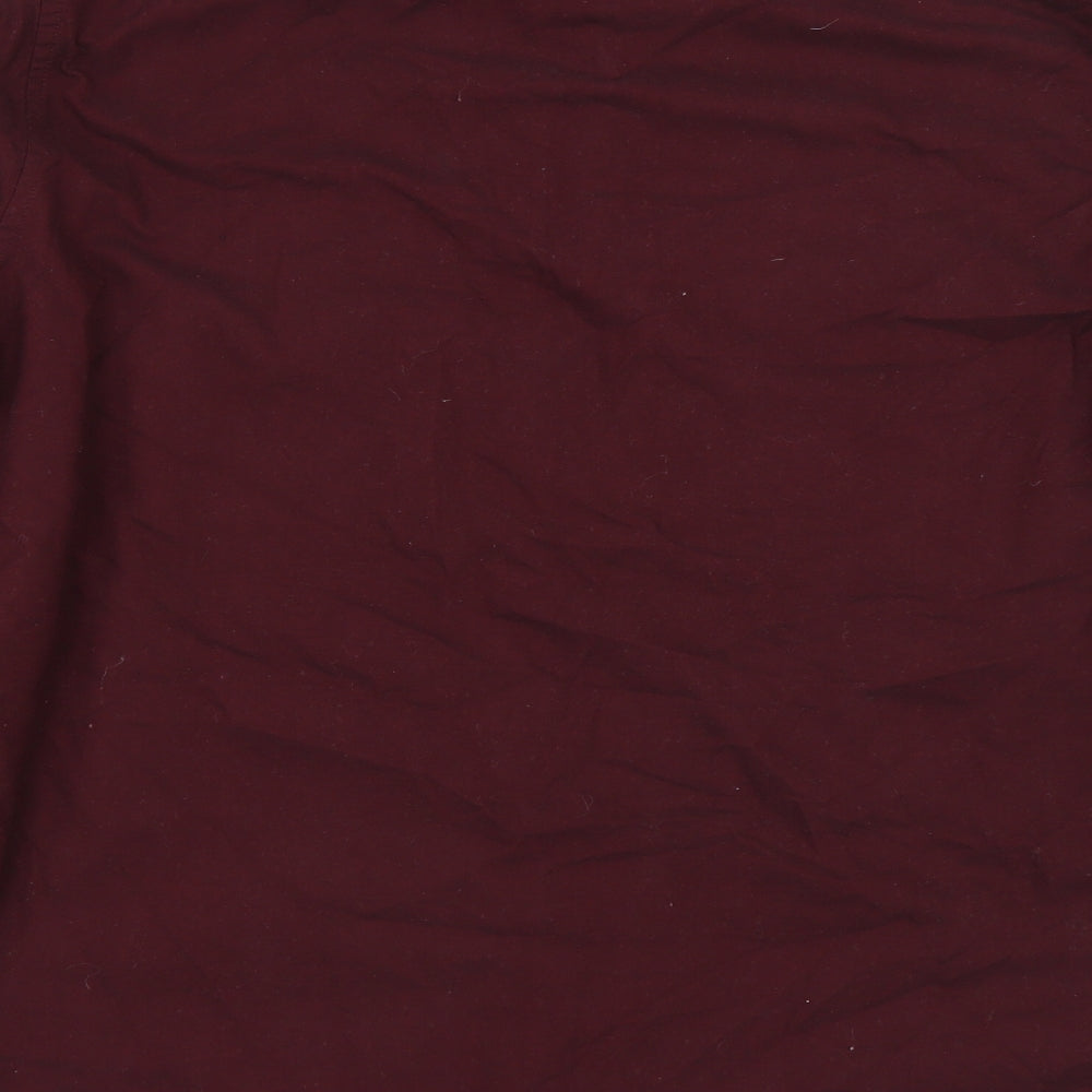 NEXT Mens Red    Dress Shirt Size 2XL