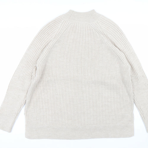 George Womens Beige   Pullover Jumper Size L