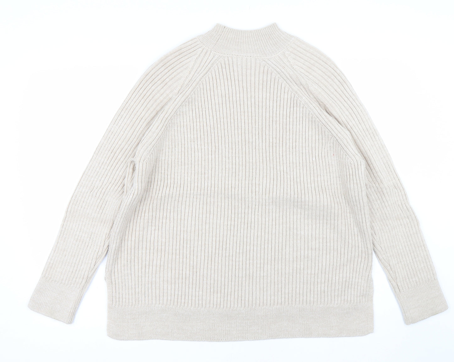 George Womens Beige   Pullover Jumper Size L
