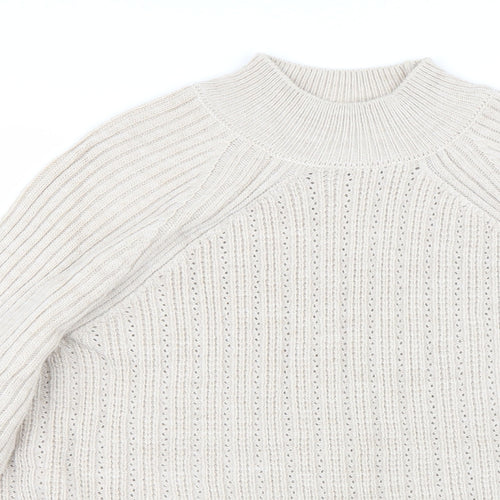 George Womens Beige   Pullover Jumper Size L