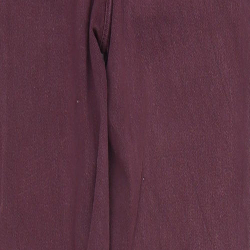 NEXT Womens Red  Denim Jegging Jeans Size 8 L25 in