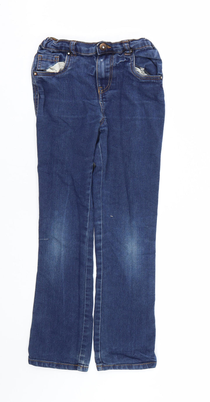 TU Girls Blue  Denim Skinny Jeans Size 9 Months