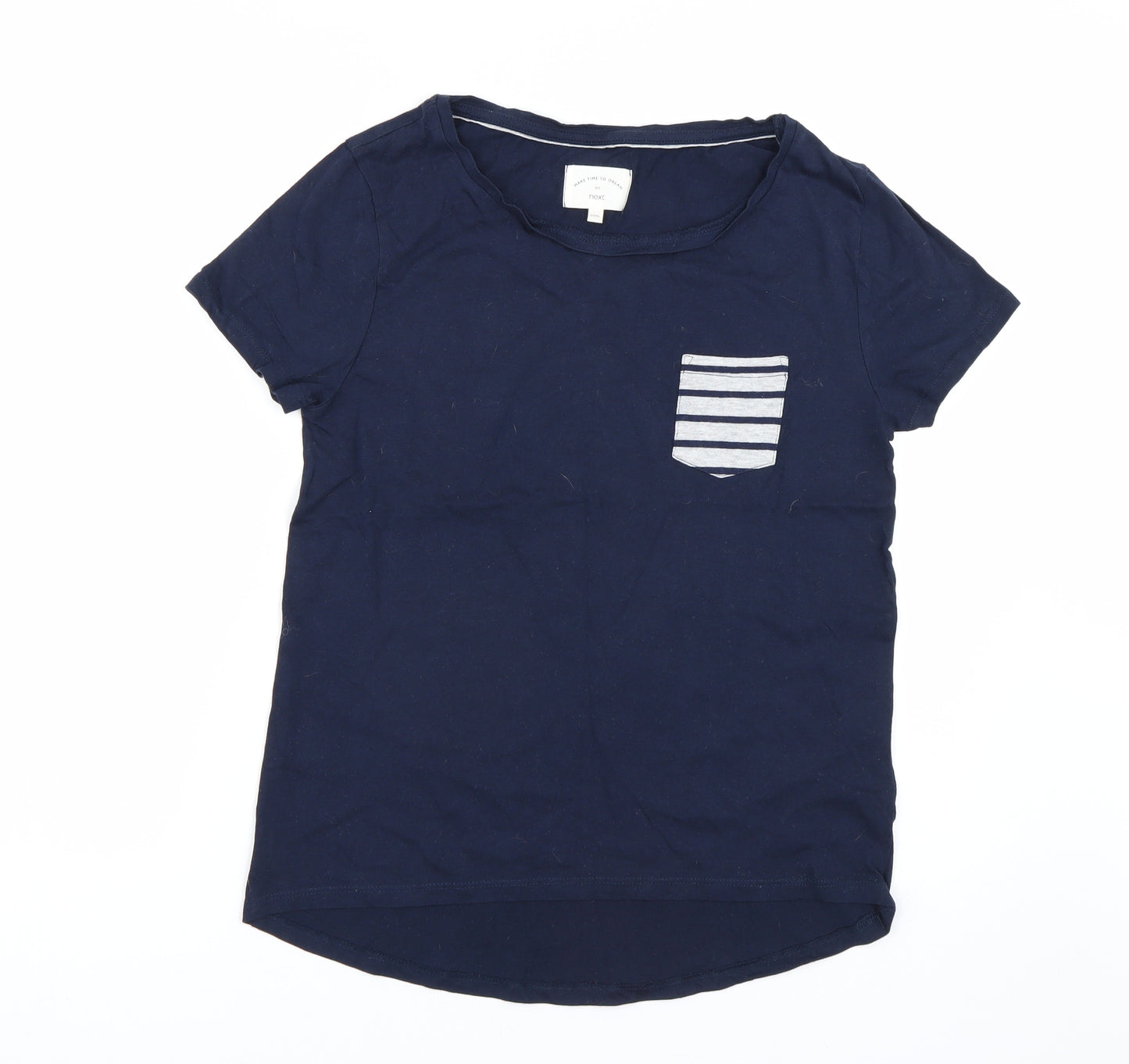 NEXT Womens Blue   Top Pyjama Top Size XS