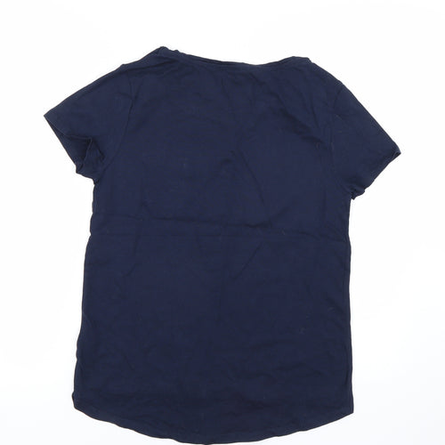 NEXT Womens Blue   Top Pyjama Top Size XS