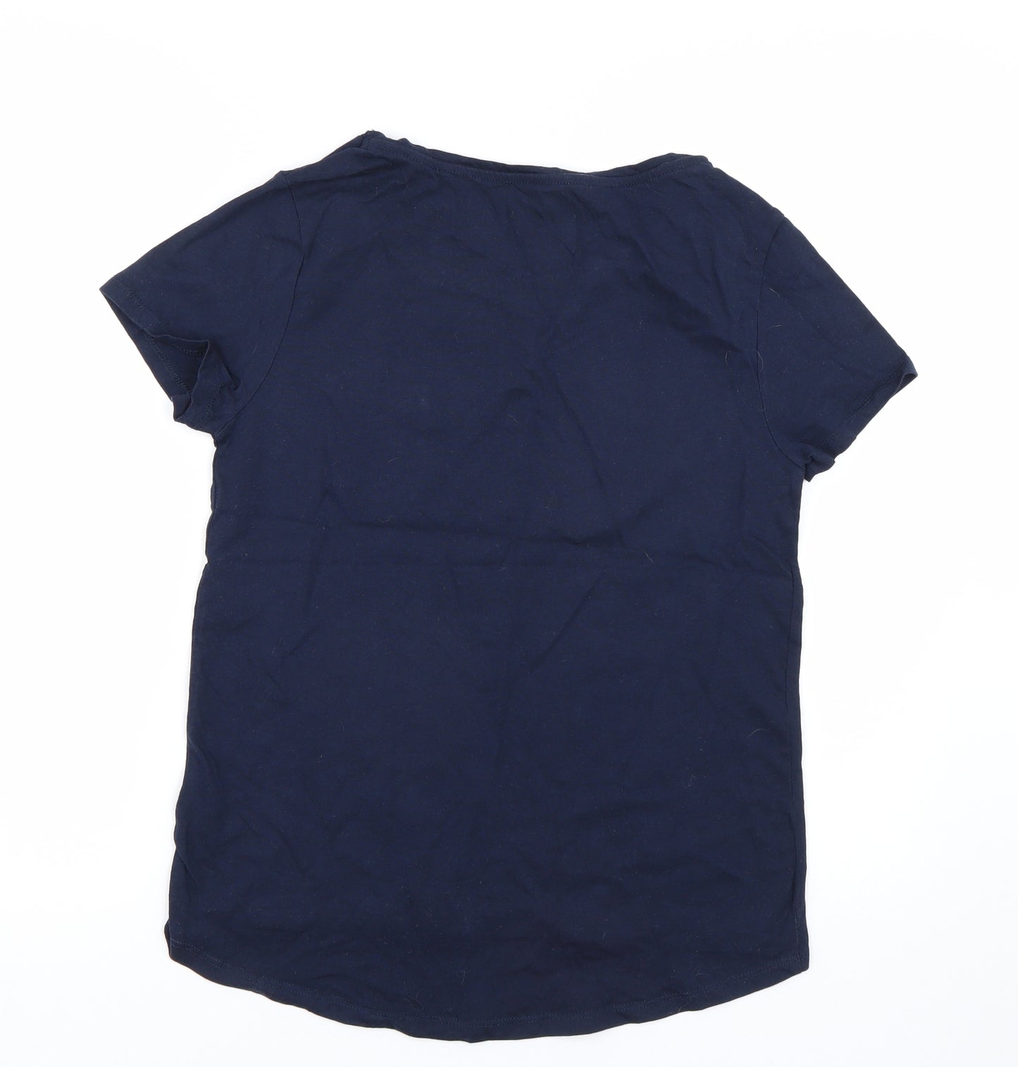 NEXT Womens Blue   Top Pyjama Top Size XS
