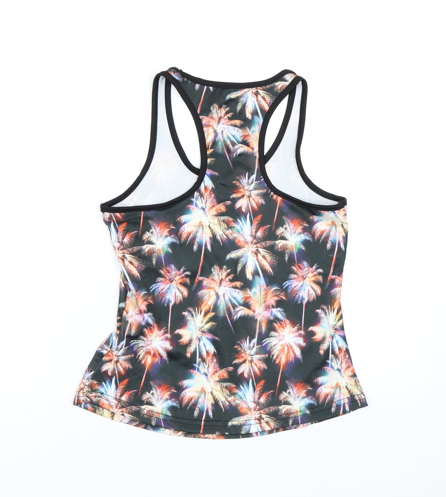 Primark Womens Multicoloured Floral  Basic Tank Size 6