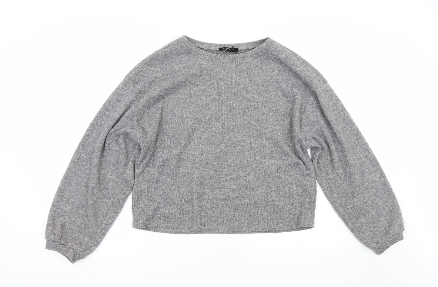 New look  Womens Grey   Pullover Jumper Size M