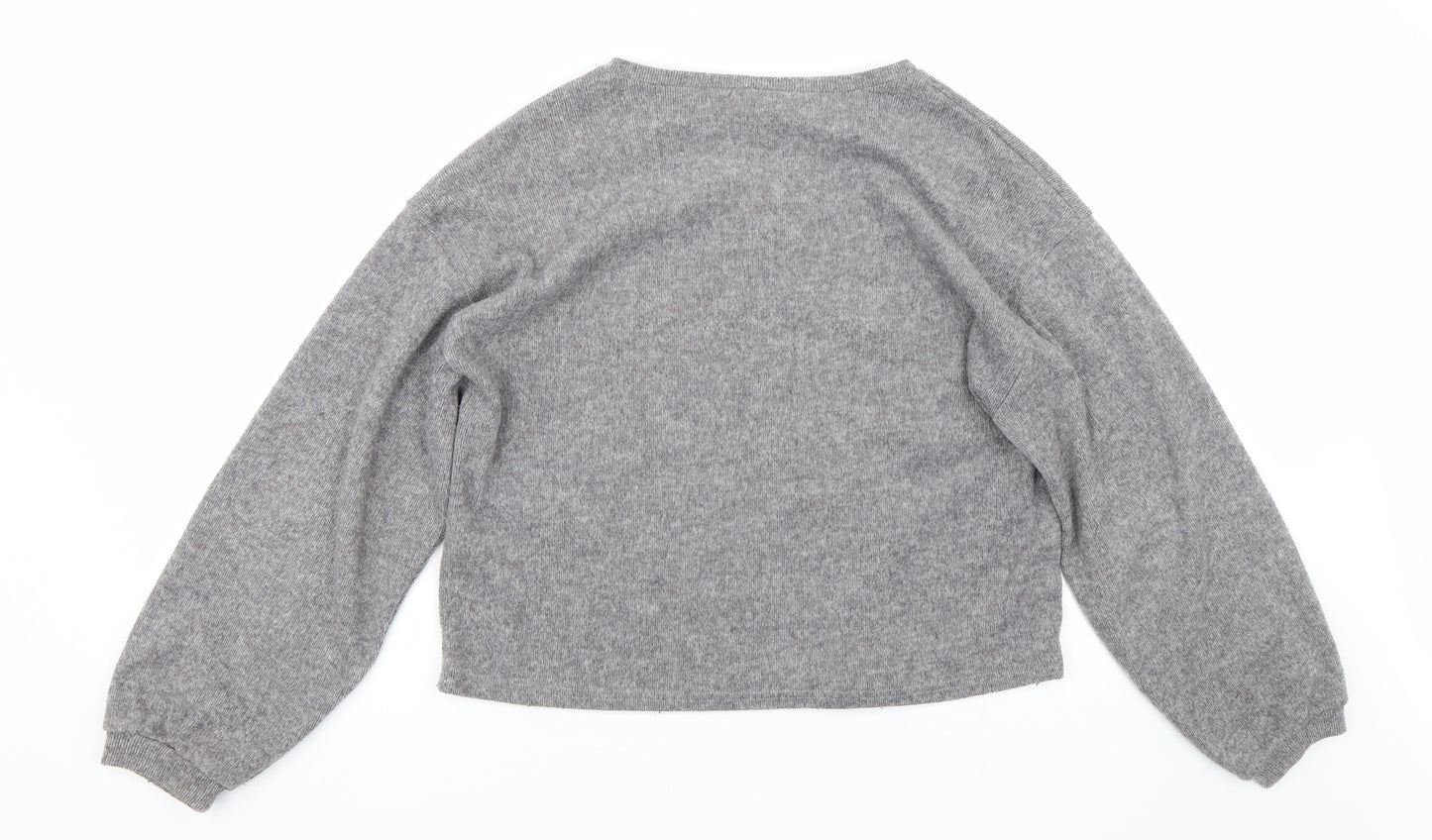 New look  Womens Grey   Pullover Jumper Size M