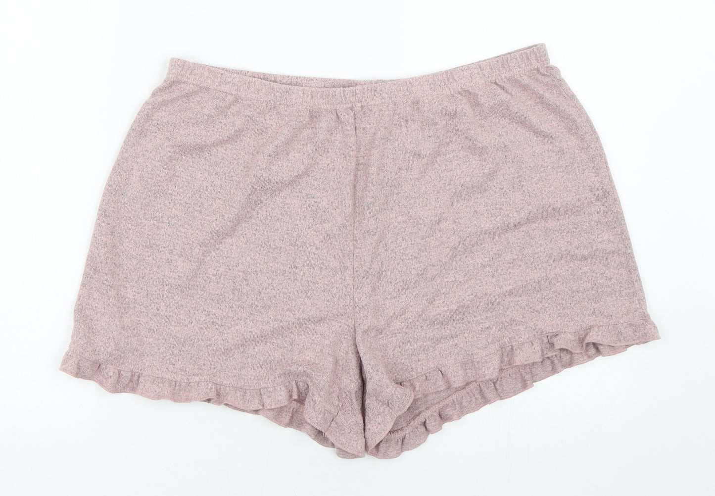 TU Womens Pink   Cami Sleep Shorts Size 16