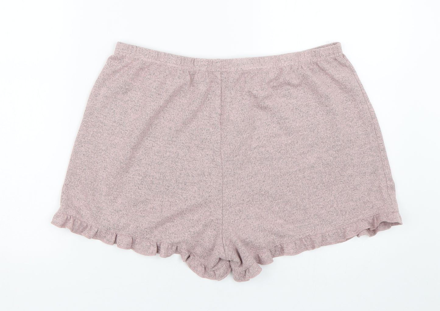 TU Womens Pink   Cami Sleep Shorts Size 16