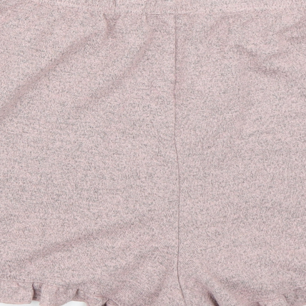TU Womens Pink   Cami Sleep Shorts Size 16