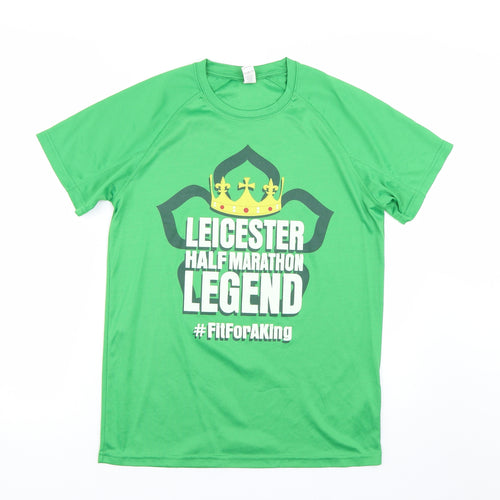 Roly Mens Green   Jersey T-Shirt Size S