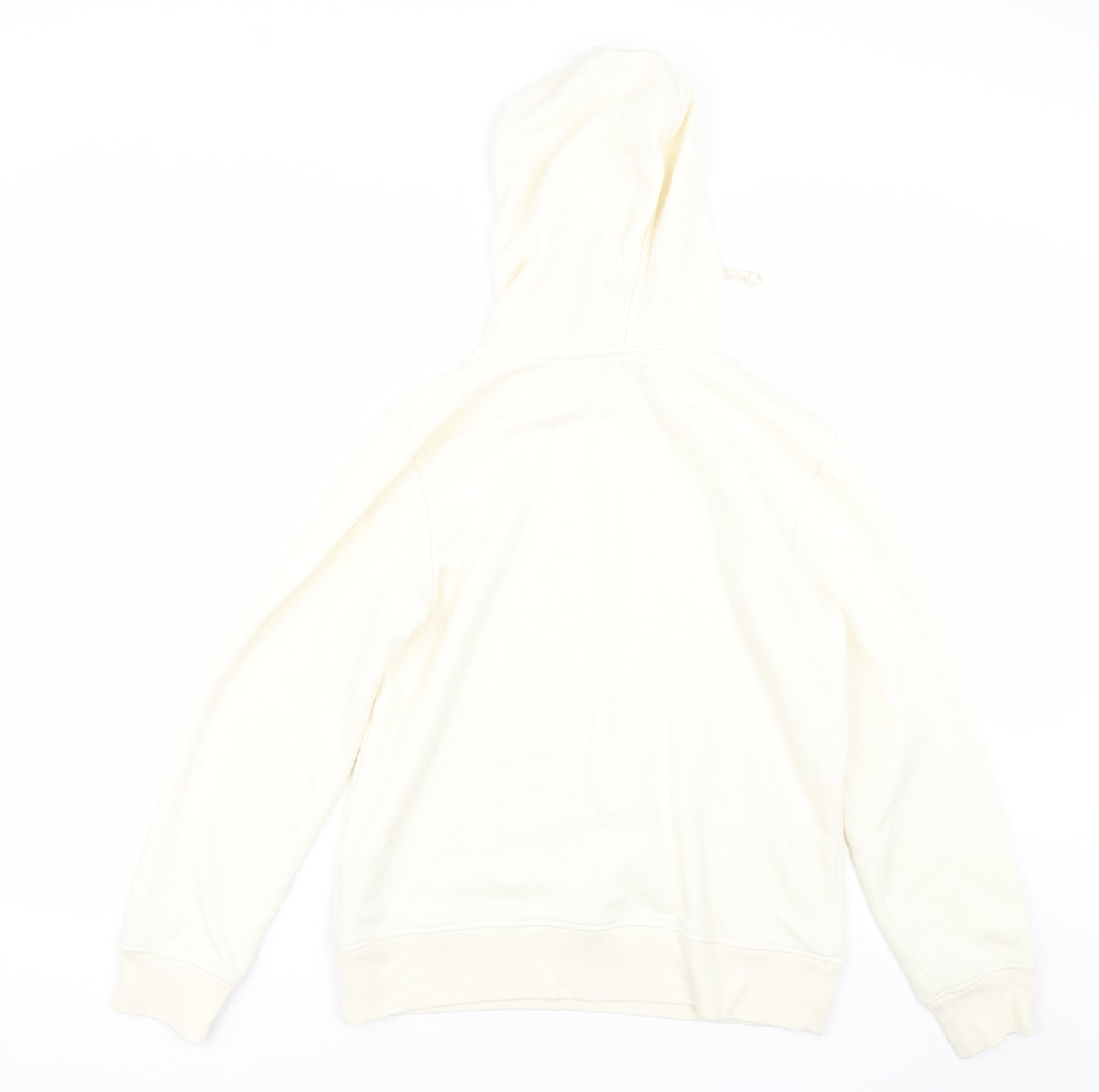 M&S Womens White   Pullover Hoodie Size 10