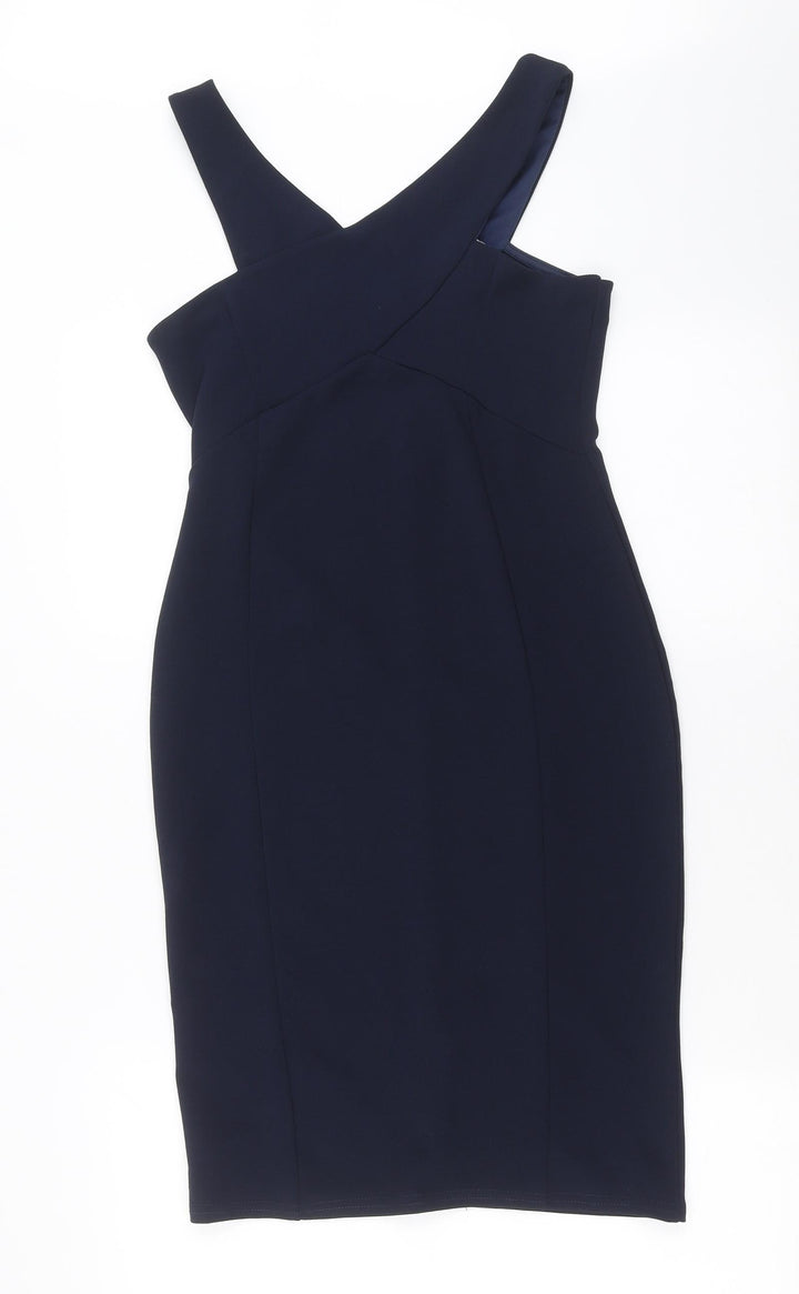 Outrageous Fortune Womens Blue   Shift  Size 10