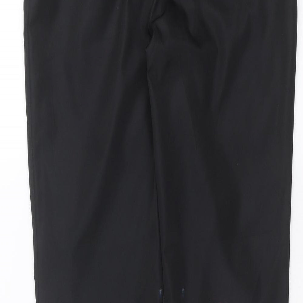 Ted Baker Womens Black Floral  Trousers  Size 8 L27 in