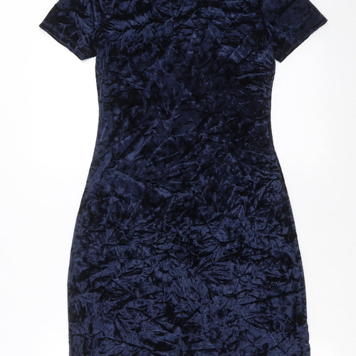 Marks and Spencer Womens Blue   Shift  Size 10
