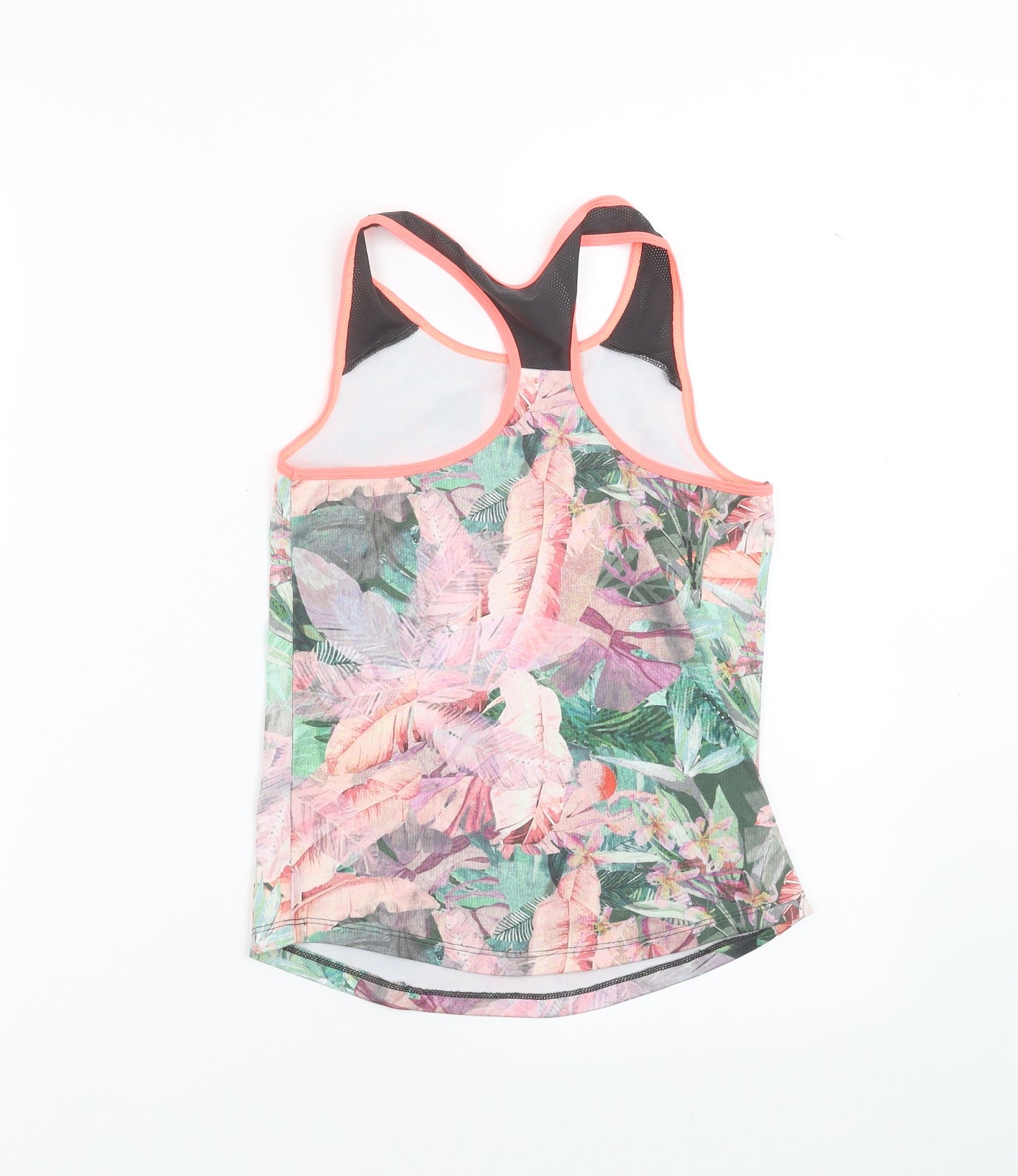 NEXT Girls Multicoloured Floral  Basic Tank Size 9 Years  - sports top