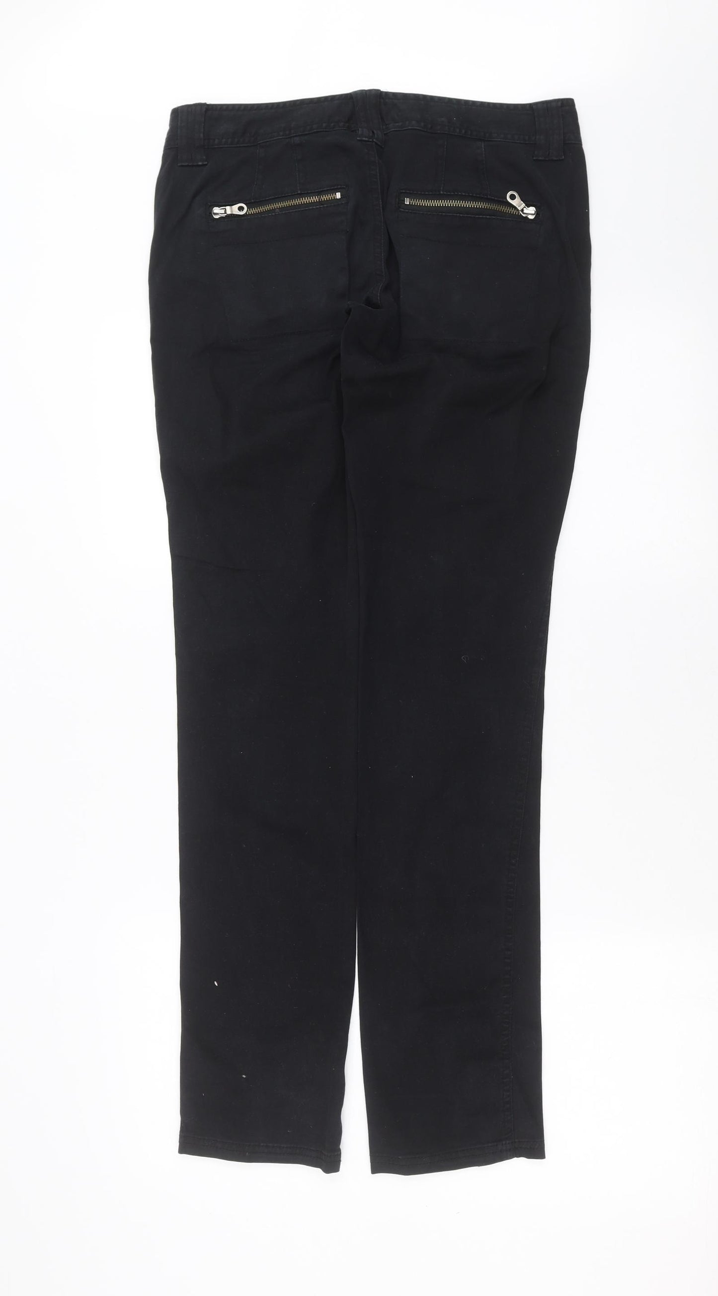 Jacob Womens Black   Trousers  Size 32 in L32 in