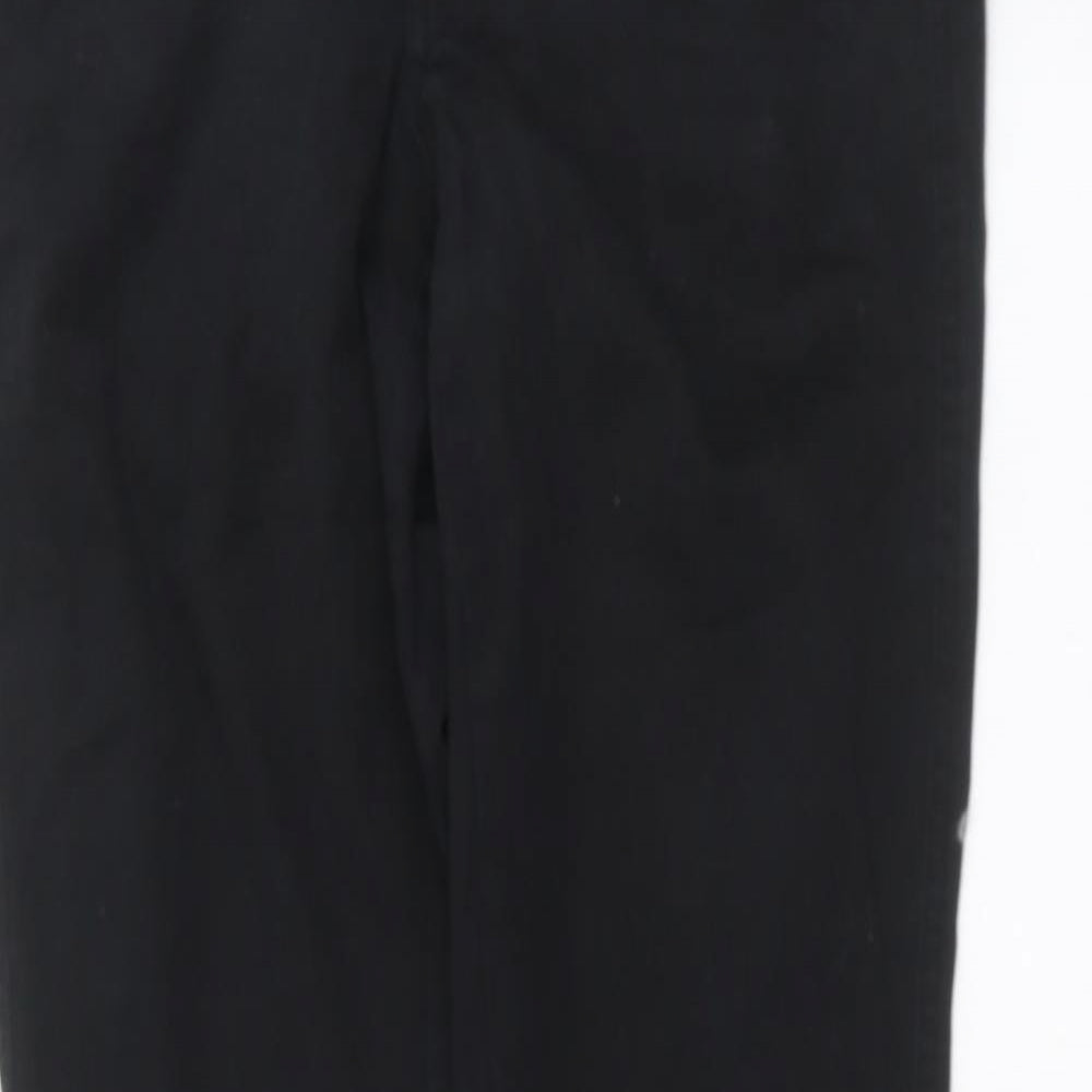 Jacob Womens Black   Trousers  Size 32 in L32 in