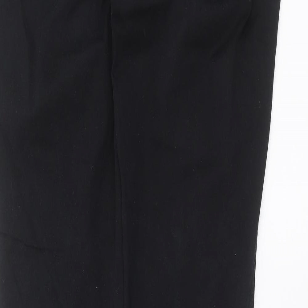 Jacob Womens Black   Trousers  Size 32 in L32 in