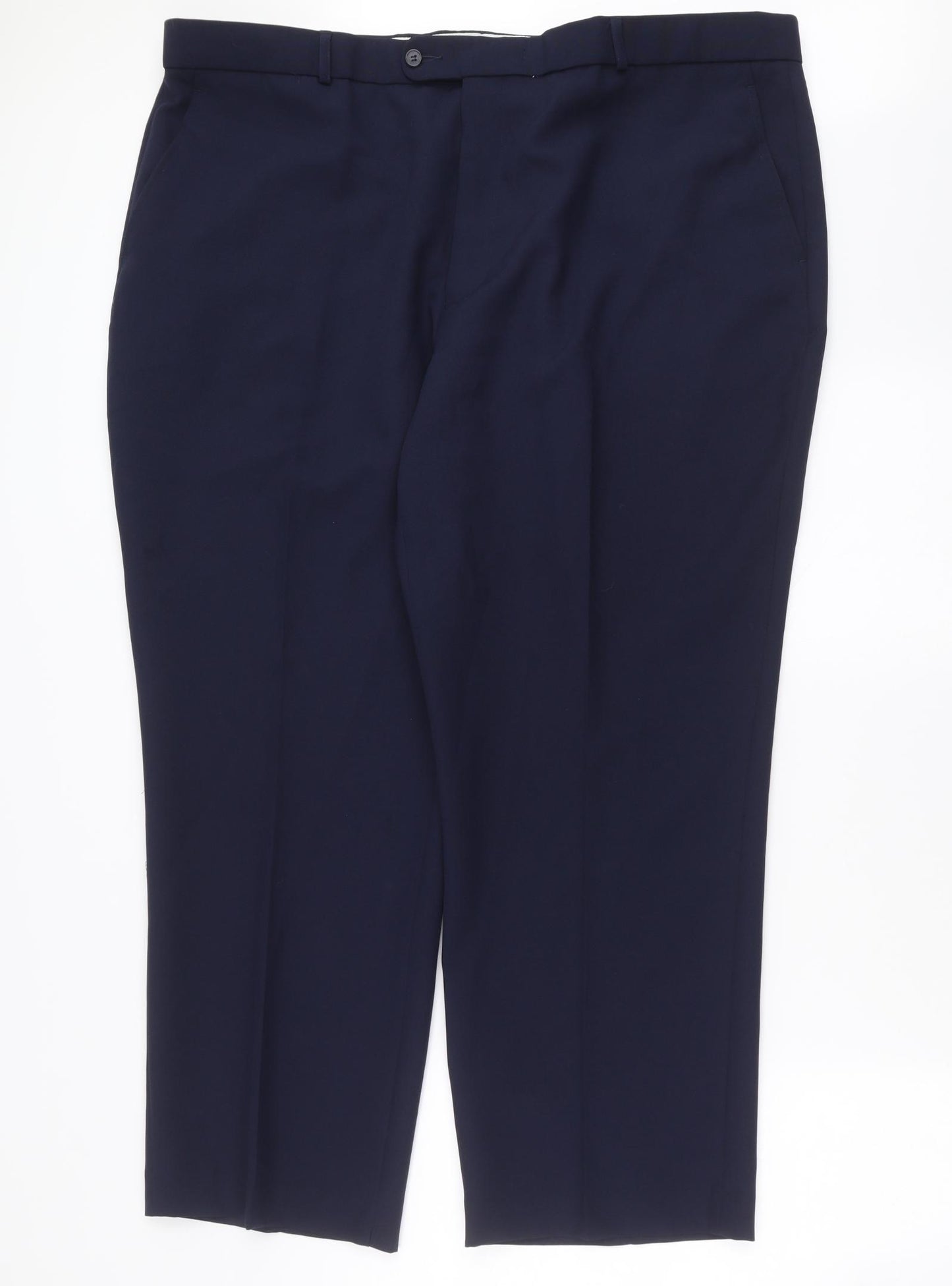 Jolliman Mens Blue   Trousers  Size 46 in L29 in