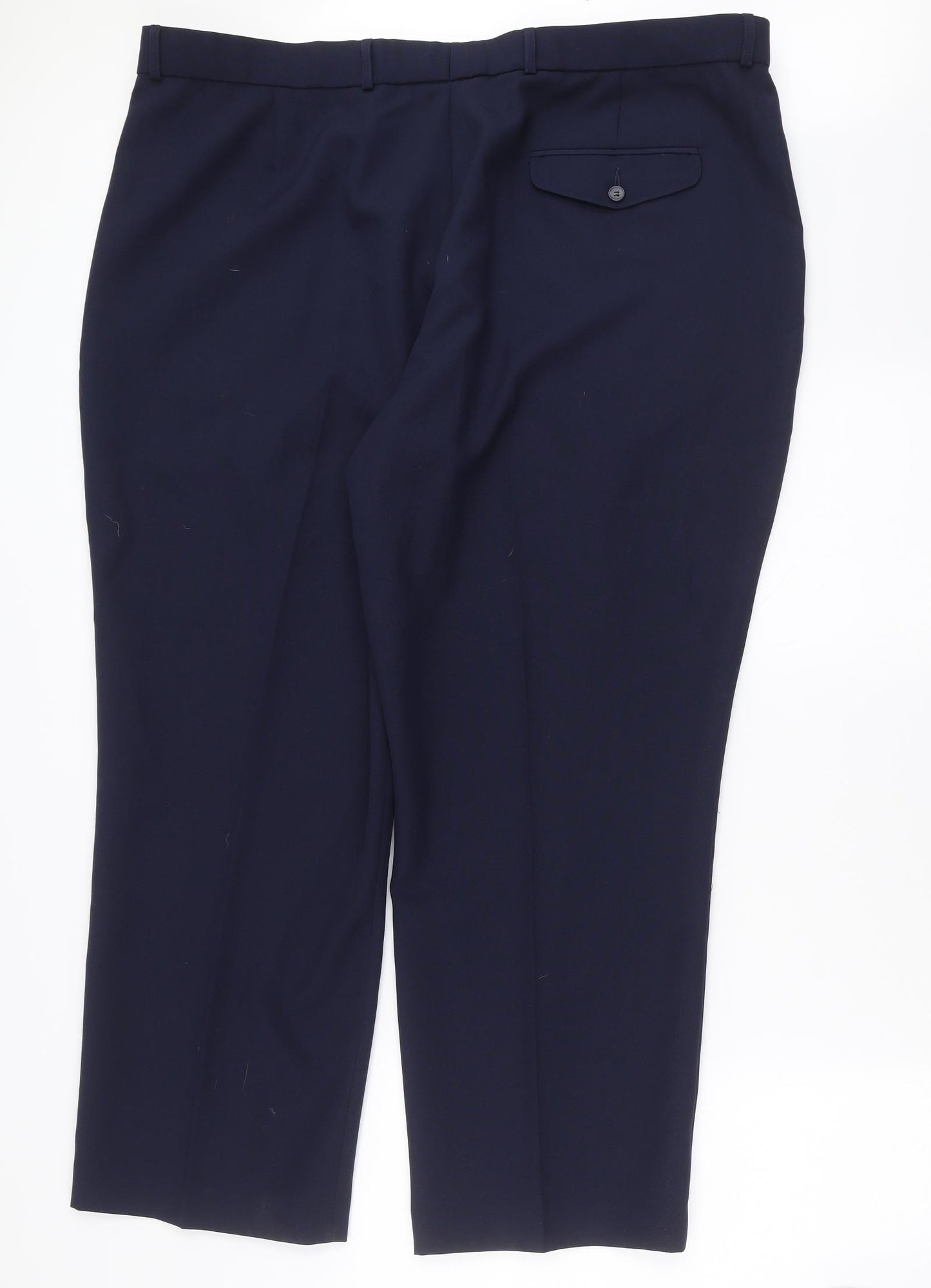 Jolliman Mens Blue   Trousers  Size 46 in L29 in