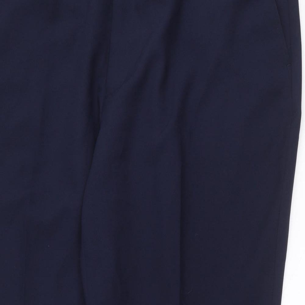 Jolliman Mens Blue   Trousers  Size 46 in L29 in